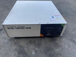 中古 本多電子 超音波洗浄機セパレート型 WS-1200-28 200V 50/60HZ 1200W