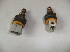 DR30 Skyline RS FJ20 radiator fan switch 2 piece set secondhand goods 