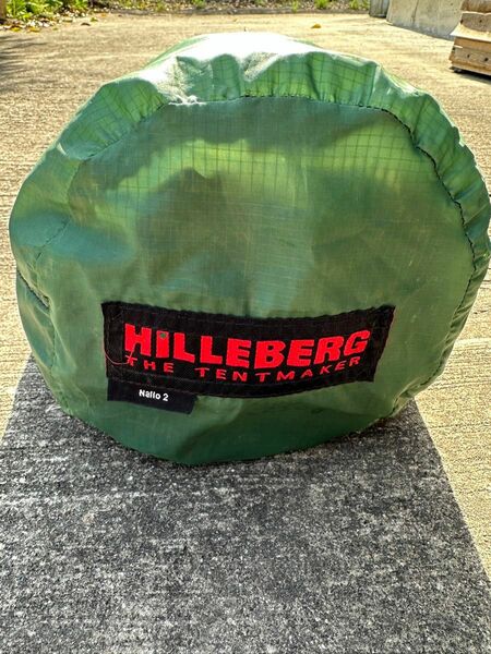 hilleberg nallo2 ヒルバーグ ナロ2 旧グリーン 純正フットプリント付き