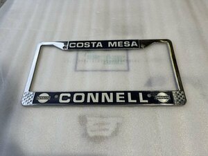 COSTAMESA CONNELL NISSAN　USサイズ　ディーラーナンバーフレーム