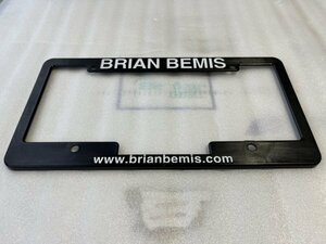 BRIAN BEMIS　USサイズ　ナンバーフレーム