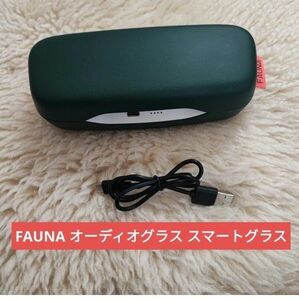 FAUNA オーディオグラス スマートグラス