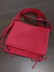  Issey Miyake TAMASHAtama car shoulder bag unused 