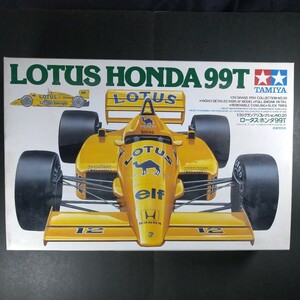 タミヤ 1/20 グランプリコレクション NO.20 ロータス・ホンダ99T 未組立 TAMIYA LOTUS HONDA プラモデル ホンダ ロータス 99T