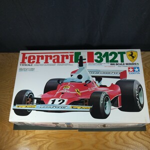 タミヤ 未組立 TAMIYA プラモデル 1/12 ビッグスケールNO.17 75年 フェラーリ 312T Ferrari 1975F-1 CHAMPION CAR