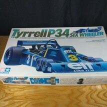 タミヤ 未組立 ビッグスケールシリーズ 1/12 NO.19 タイレルP34シックスホイラー TAMIYA Tyrrell P34 SIX WHEELER_画像1