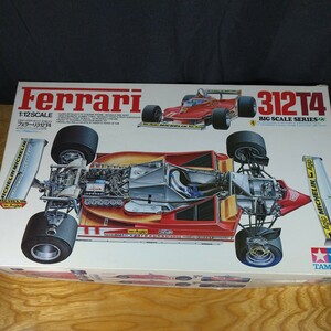 Ferrari タミヤ 未組立 1/12ビッグスケールシリーズNO.23 フェラーリ312T4 TAMIYA