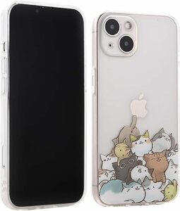 新品 iPhone13proケース かわいい 猫柄 クリア 軽量 iphone 13 pro ソフトケース おしゃれ iPhone13 pro（6.1インチ)