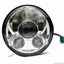 5.75インチ LED ヘッドライト ハーレー スポーツスター ダイナ ツーリング ソフテイル xl883 xl1200 72 48 フォーティー エイト uz-1933_画像5