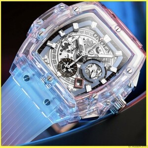 HUBLOT スピリット オブ ビッグバン フルスケルトン ハイエンドオマージュ ONOLA ブランド sd uz-1379