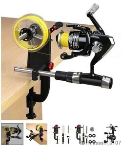 糸巻き補助機 釣り糸スプーラ漁具多機能 Baitcasting リールスプーラポータブル釣りラインワインダースプーラト スプール 糸巻 uz-1903