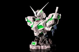 億輝社 1/35 ユニコーンガンダム デストロイモード バストアップ プラモデル ガンダム ロボット ヒーロー LED可 uz-054