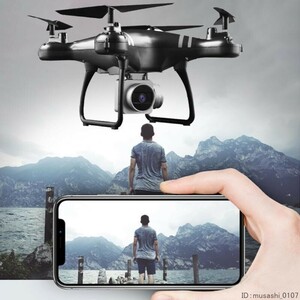  folding type dual GPS drone flight installing high-quality seat . ho ba ring 1080P 120 wide-angle HD camera image HD empty middle camera 5G remote uz-1971