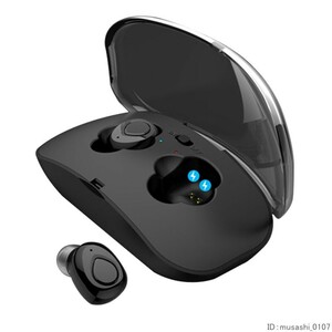 TWS ワイヤレスヘッドフォン BLUETOOTH イヤホンヘッドセット X18 コードレスヘッドホンハンスポーツヘッドセット uz-971