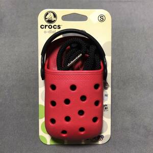 CROCS　o-dial　クロックス オーダイアル　赤　携帯ケース　未使用　★★★送料込み★★★　入手困難　超レア　小物入れ