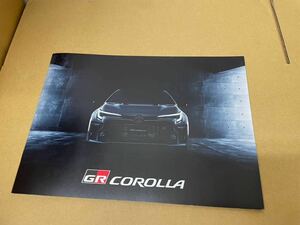 トヨタ GR カローラ カタログ COROLLA 新型 