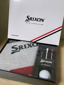 SRIXON ゴルフ タオル ボール ティー ギフト スリクソン