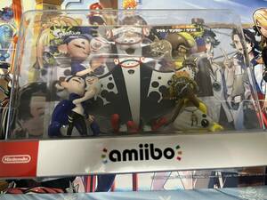 新品　amiiboすりみ連合＋おまけ中古amiibo