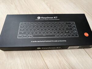 Keychron K7 (K7D5, US, Hot-swappable, Mint)