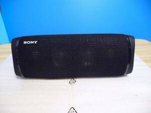 ◆展示品 SONY ソニー ワイヤレスポータブルスピーカー SRS-XB43 B [Bluetooth対応/低域増強/防水・防塵・防錆/ブラック] 1点限り