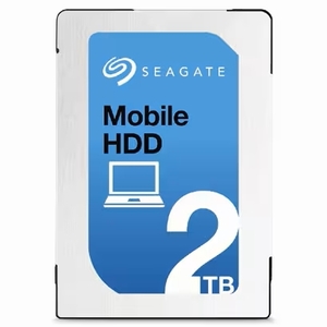 ◆新品 SEAGATE（シーゲート） モバイルHDD 【ST2000LM007】 [Mobile HDD（2TB 2.5インチ SATA 6G s 5400rpm 7mm] 保証付