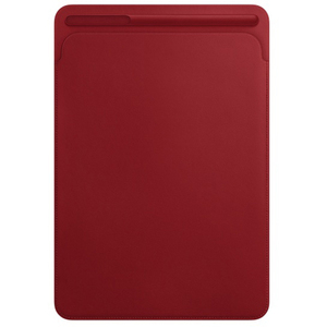 ◆新品未開封 アップル Apple 10.5インチiPad Pro用 レザースリーブ MR5L2FE/A [(PRODUCT)RED]【純正】