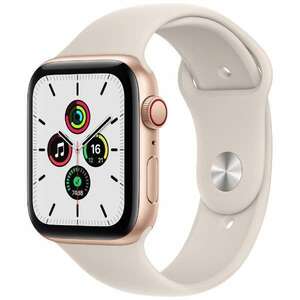 * новый товар нераспечатанный Apple Apple Watch SE no. 1 поколение (GPS + Cellular модель )[MKT13J/A] - 44mm Gold aluminium кейс . спорт частота с гарантией 