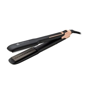 ◆新品 ヴィダルサスーン VIDAL SASSOON スチームストレートアイロン VSS-9900/KJ [ヴィダルサスーン史上最大のスチーム量] 保証付