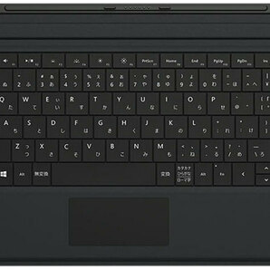 ◆新品未開封 マイクロソフト Microsoft Surface 3 Type Cover ブラック A7Z-00067 [Surface 3専用：キーボード付きカバー] 保証付 1点限り