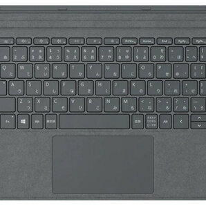 ◆新品未開封 Microsoft マイクロソフト(日本語キーボード/トラックパッド) KCS-00144 [Surface Go Signature タイプカバー プラチナ] 保付