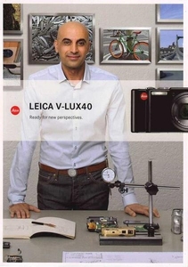 ライカ LEICA V-LUX 40 の カタログ (未使用美品)