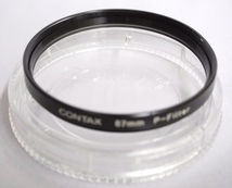 コンタックス CONTAX 純正67mm Pフイルター(極美品)_画像5