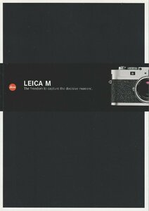  Leica LEICA M series general catalogue +2012 price list attaching ( unused beautiful goods )