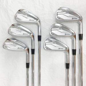 本州のみ送料無料◇即決価格◇アイアン◇ダンロップ◇SRIXON ZX7◇ダイナミックゴールドHT◇5-9,P◇S200◇(5I)38in◇D-2◇428g