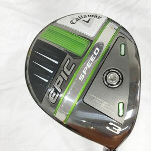 本州のみ送料無料◇フェアウェイウッド ◇Callaway ◇ EPIC SPEED ◇Speeder 661 EVOLUTION4◇15度◇S◇42.25in◇D-3◇329g◇カバー有