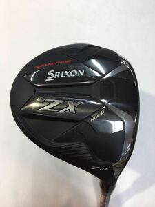 本州のみ送料無料◇フェアウェイウッド ◇ダンロップ ◇SRIXON ZX Mk2◇Diamana ZX-2 50◇21度◇S◇42in◇D-2◇320g◇カバー有