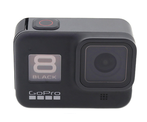 【美品】GoPro HERO8 BLACK CHDHX-801-FW 4K アクションカメラ ウェアラブルカメラ 付属品完備 ②