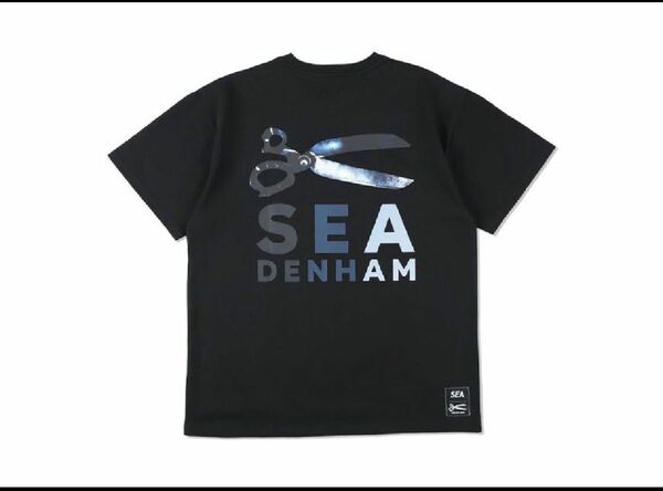 DENHAM X WDS (SEA DENHAM) RAZOR TEE