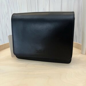 O MY BAG 皮製品　バック　黒　オードリーミニ