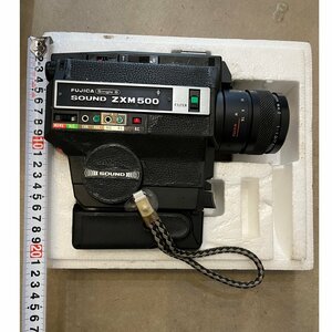 フジカ　ZM800　シングル８フィルムカメラ