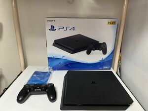 SONY PlayStation4 ジェットブラック 500GB CUH-2100A ソフト3本付き