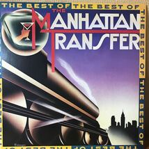 LP. The Manhattan Transfer The Best Of The Manhattan Transfer マンハッタン トランスファー ベスト_画像1