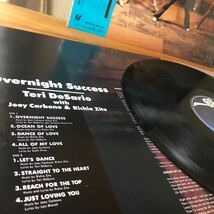 LP. TERI DESARIO WITH CARBONE & ZITO / Overnight Success テリーデサリオ_画像2