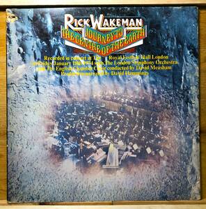 ■5/LP【01282】-【US盤】RICK WAKEMANリック・ウェイクマン●JOURNEYTO THE CENTRE OF THE EARTH『地底探検』