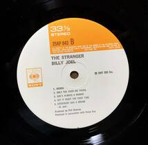 ■5/LP【01375】-【国内盤】BILLY JOEL ビリー・ジョエル●THE STRANGERストレンジャー_画像4