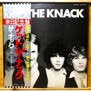 ■5/LP【04504】-【国内盤】KNACKナック●GET THE KNACKゲット・ザ・ナック
