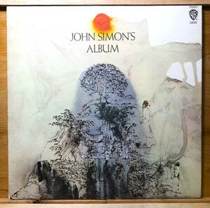 ■5/LP【12663】-【国内盤】JOHN SIMON●JOHN SIMON'S ALBUM『ジョン・サイモンズ・アルバム』