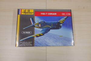 Heller F4U-7 CORSAIR 1/48