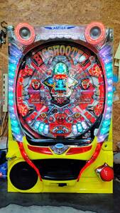  pachinko used apparatus am Tec sCRA big shooter X feather mono 2013 year introduction machine 