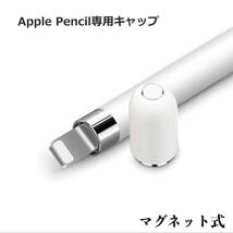 Apple Pencil 互換　交換用　キャップ アップル ペンシル ペン先_画像1